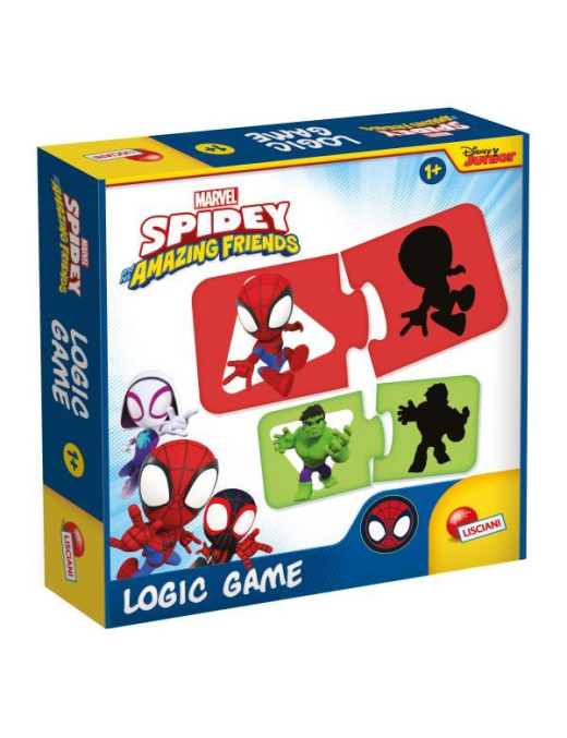 SPIDEY LOGIC GAME
