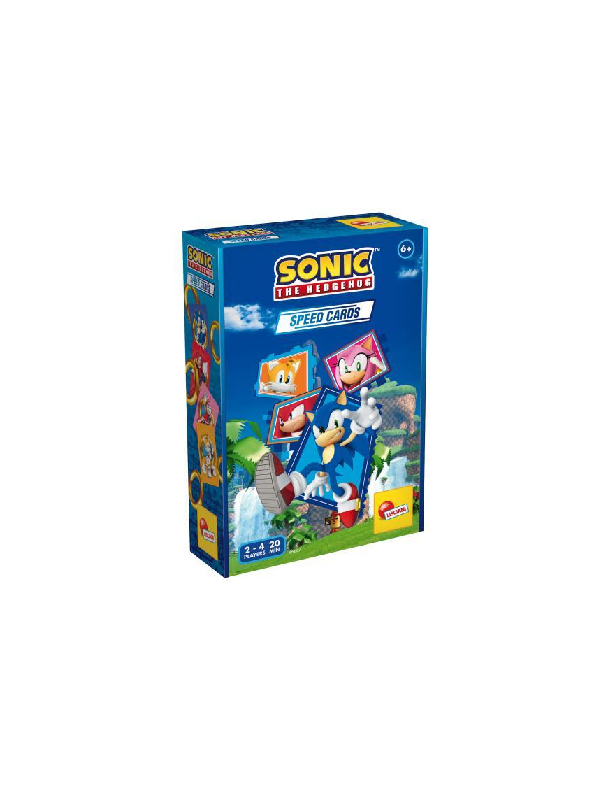 SONIC SPEED CARD