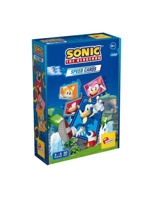 SONIC SPEED CARD