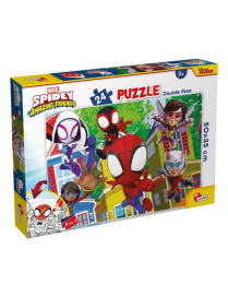 PUZZLE  24 PEZZI SPIDEY PLUS