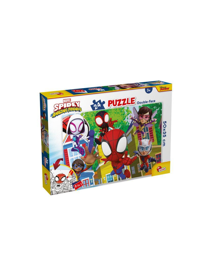 SPIDEY PLUS 24 PIECE PUZZLE