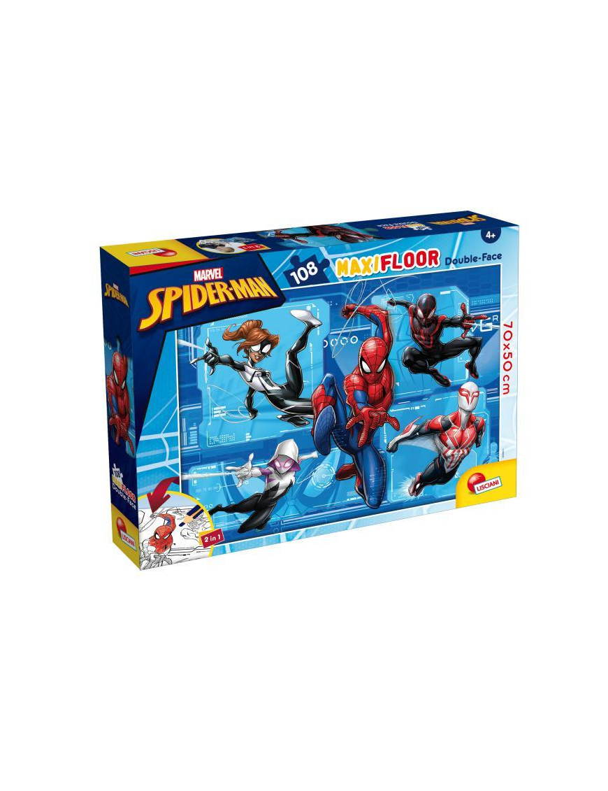 SPIDERMAN MAXI PUZZLE 108 PIECES