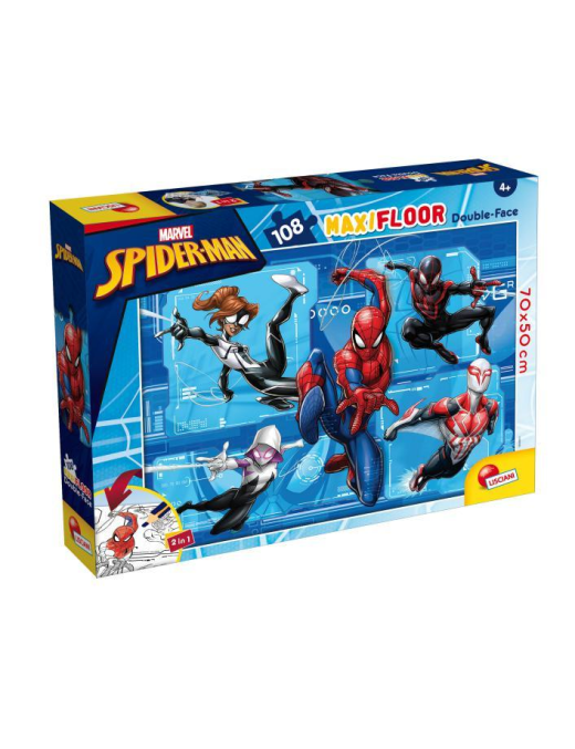 PUZZLE 108 PEZZI SPIDERMAN MAXI