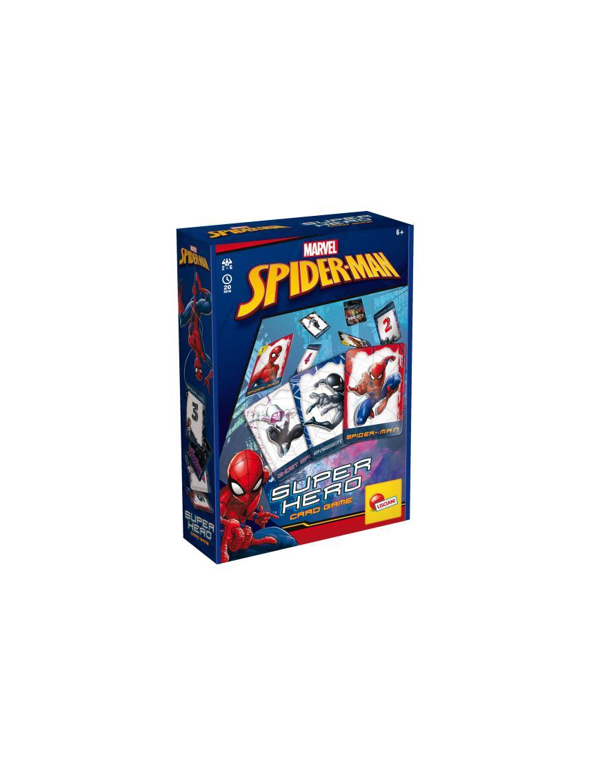 SPIDERMAN GAMES CARD