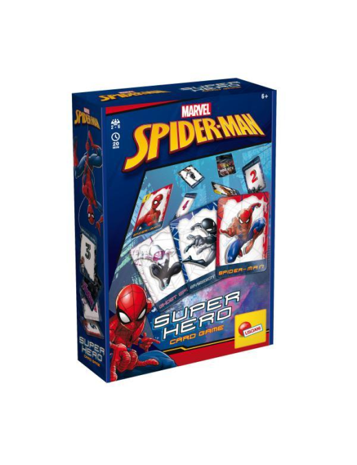 SPIDERMAN GAMES CARD