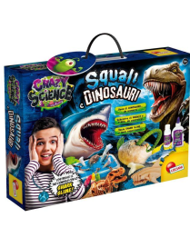 CRAZY SCIENCE SQUALI E DINOSAURI