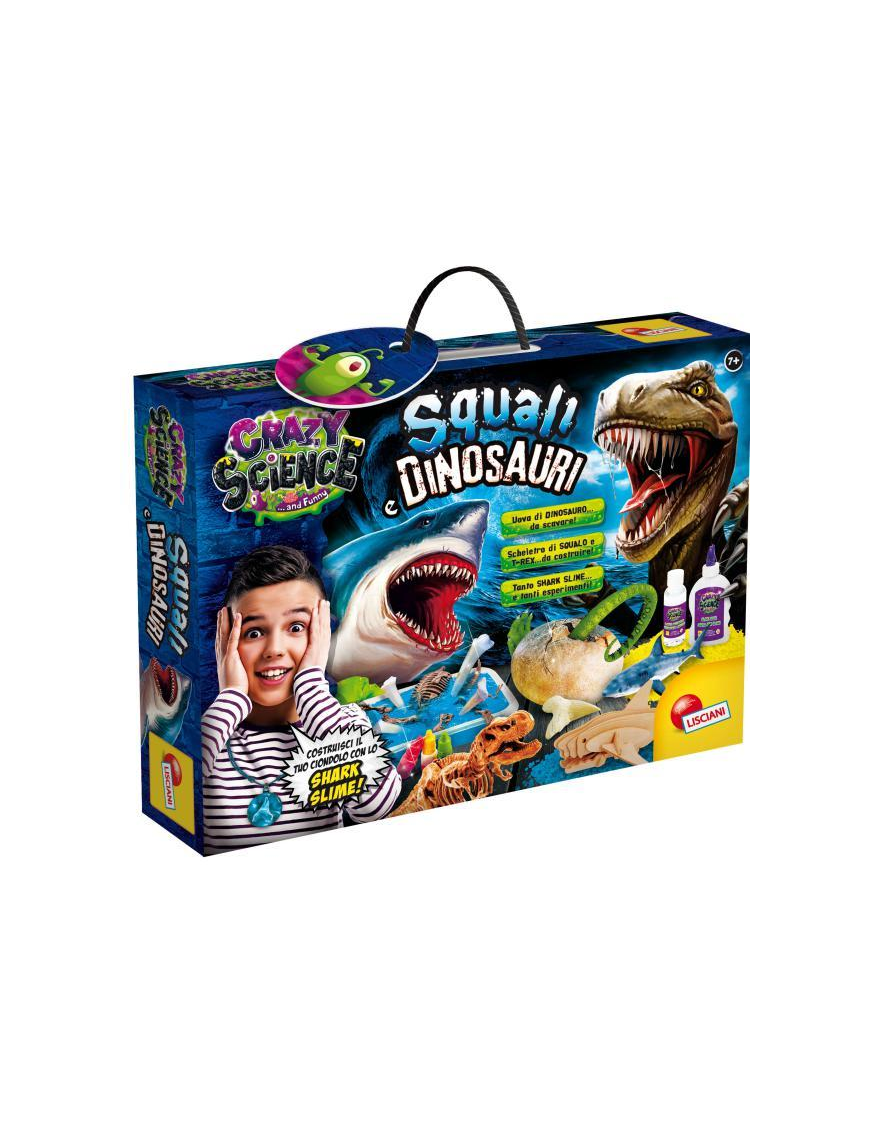 CRAZY SCIENCE SQUALI E DINOSAURI