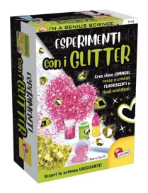 POKET EXPERIMENTS WITH GLITTER