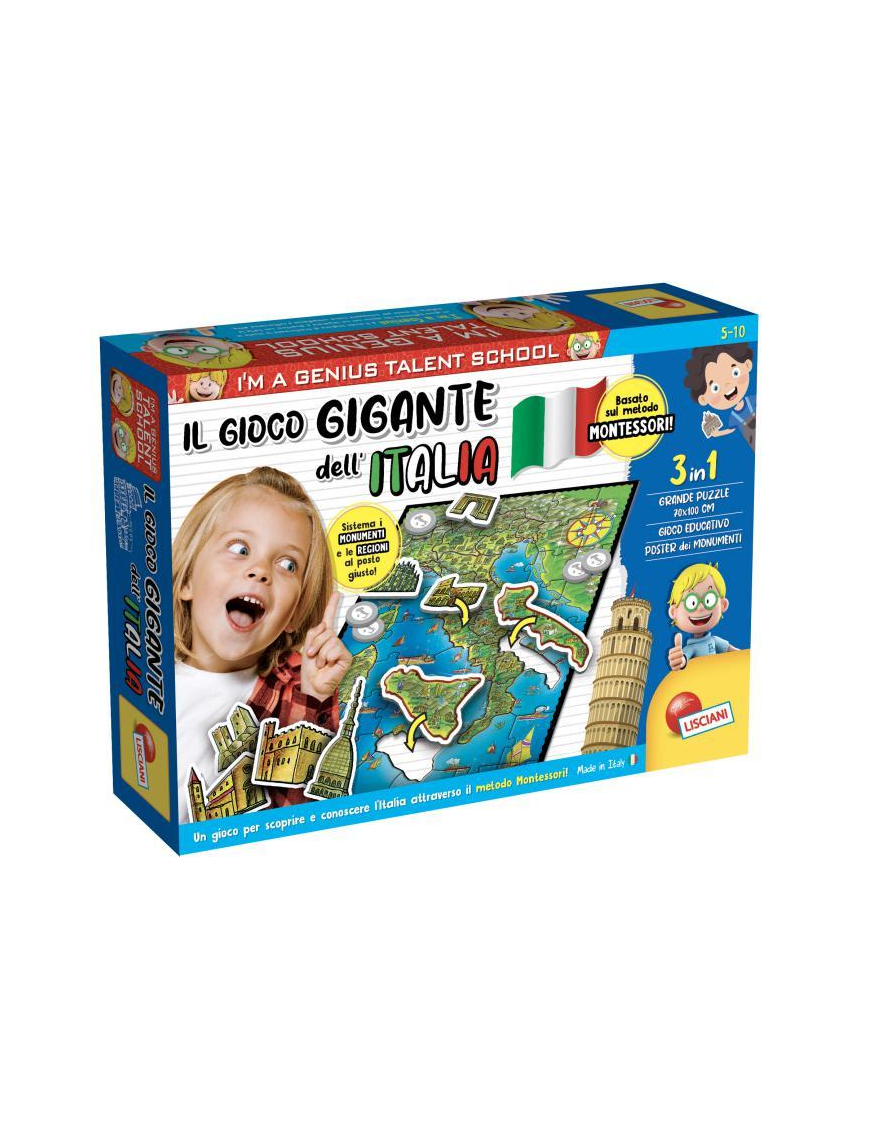 IL GIOCO GIGANTE DELL'ITALIA