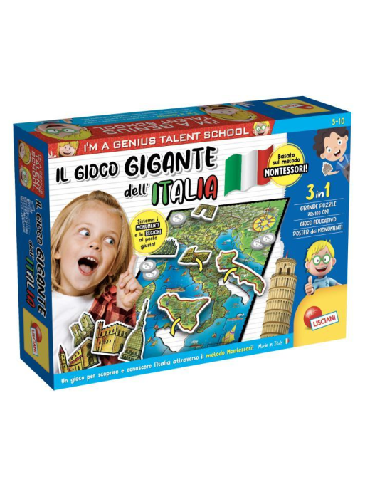 IL GIOCO GIGANTE DELL'ITALIA