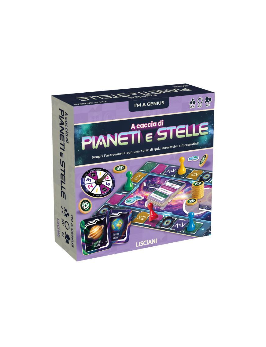 PIANETI E STELLE