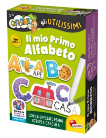CAROTINA THE USEFUL THE FIRST ALPHABET