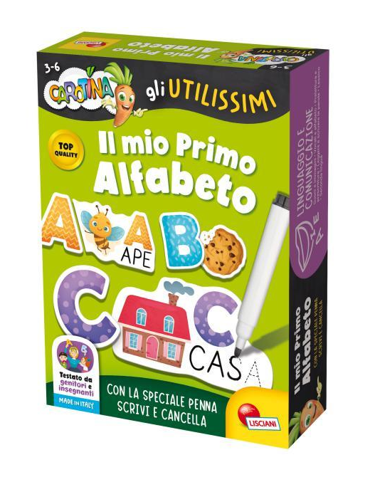 CAROTINA THE USEFUL THE FIRST ALPHABET