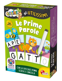 CAROTINA GLI UTILI LE PRIME PAROLE