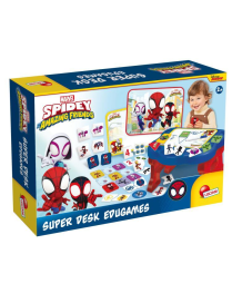 SPIDEY SUPER DESK EDUGAMES