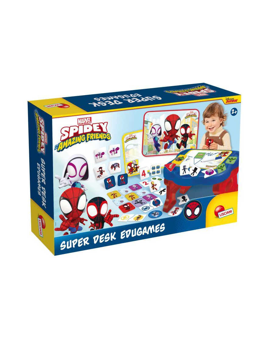 SPIDEY SUPER DESK EDUGAMES