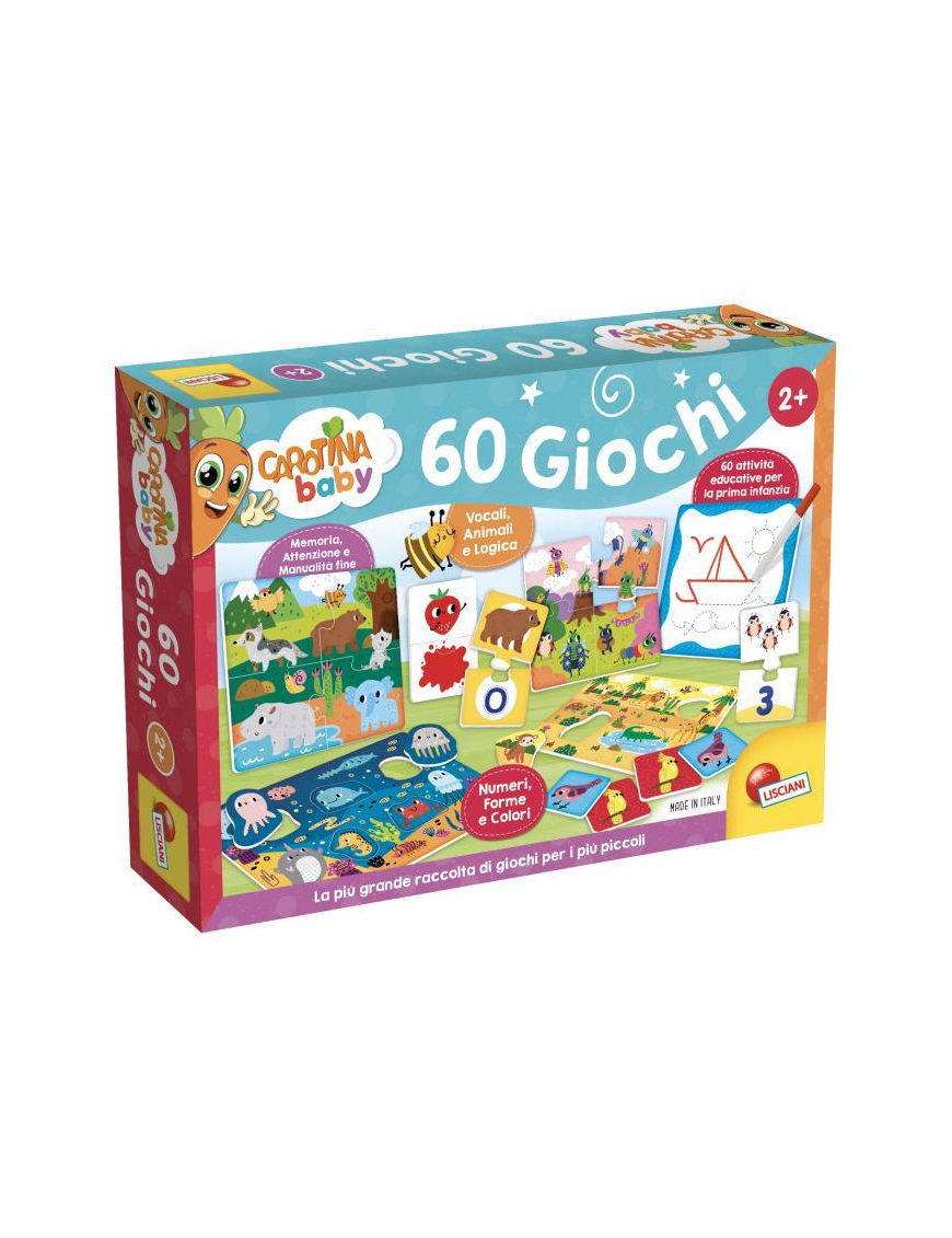 BABY CARROT 60 GAMES