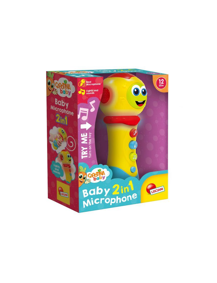 CAROTINA BABY MICROFONO 2in1
