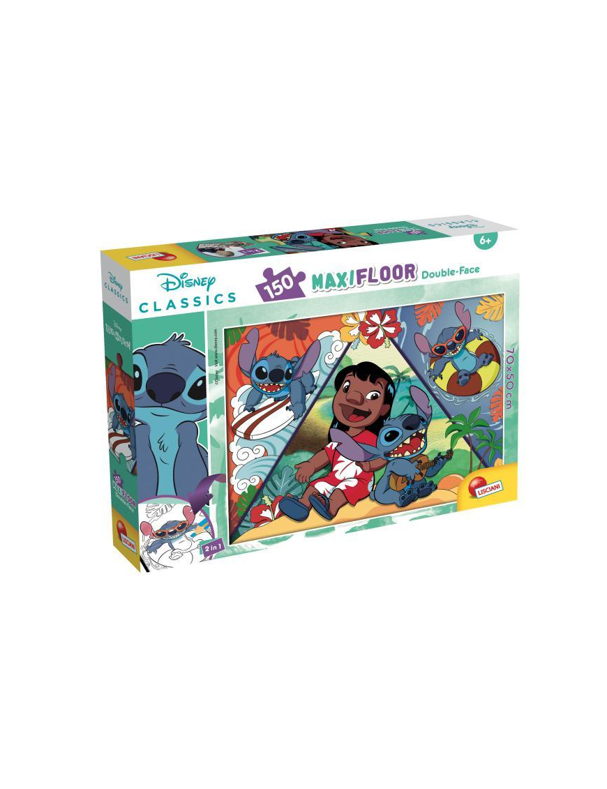 PUZZLE 150 pieces STITCH MAXI