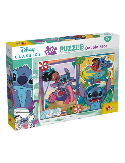 PUZZLE 250pezzi STITCH PLUS