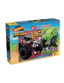 PUZZLE 24 pieces HOT WHEELS MAXI