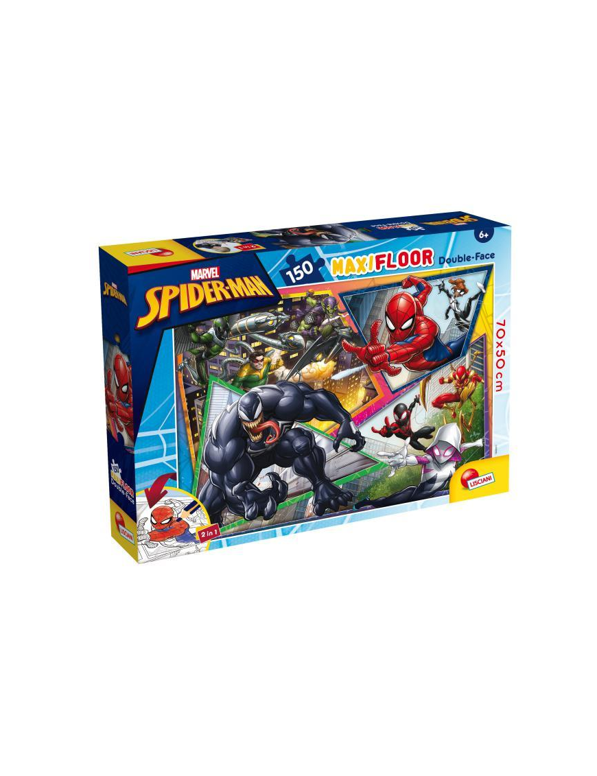 PUZZLE 150pezzi SPIDERMAN MAXI