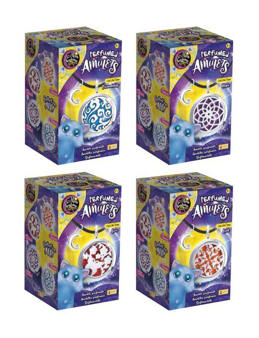MOON ACADEMY SCENTED AMULETS