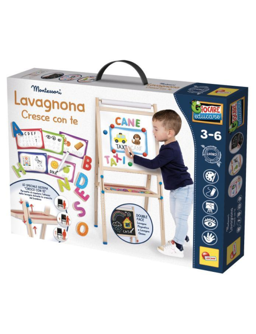MONTESSORI WOODEN BLACKBOARD