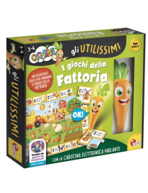 CAROTINA THE VERY USEFUL TALKING AND FARM PEN