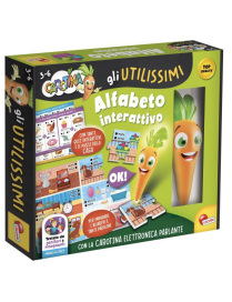 CAROTINA GLI UTILISSIMI PENNA PARLANTE E ALFABETIERE INTERATTIVO