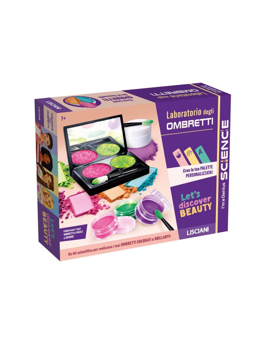 I'M A GENIUS EYESHADOW LABORATORY