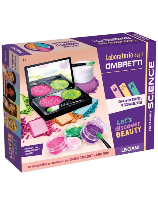 I'M A GENIUS EYESHADOW LABORATORY