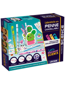 I'M A GENIUS  LABORATORIO DELLE PENNE CANCELLABILI