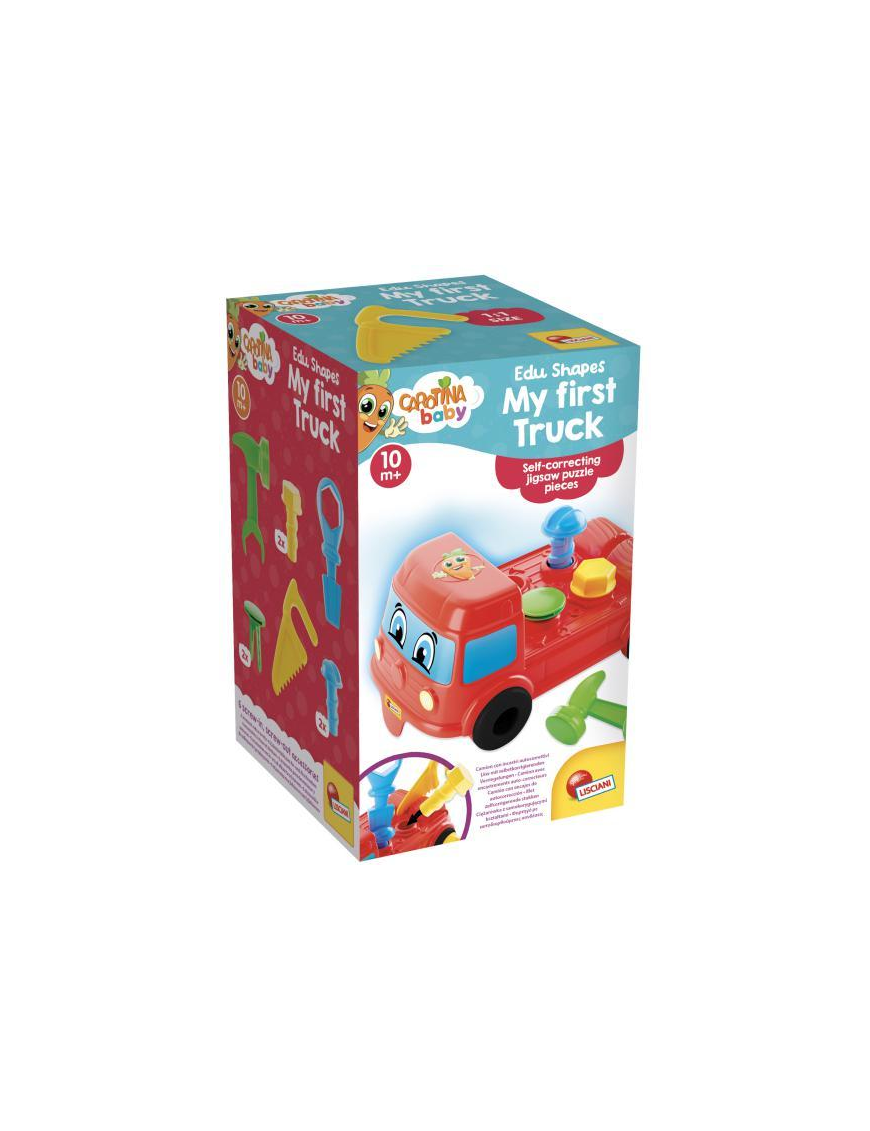 CAROTINA EDU SHAPES MY FIRST TRUCK