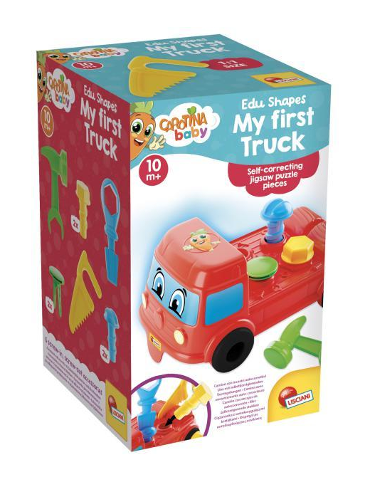 CAROTINA EDU SHAPES MY FIRST TRUCK