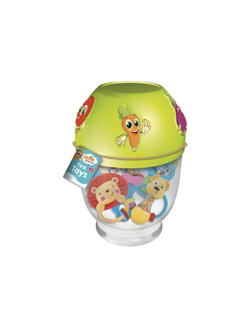 CAROTINA BABY FIRST TOYS
