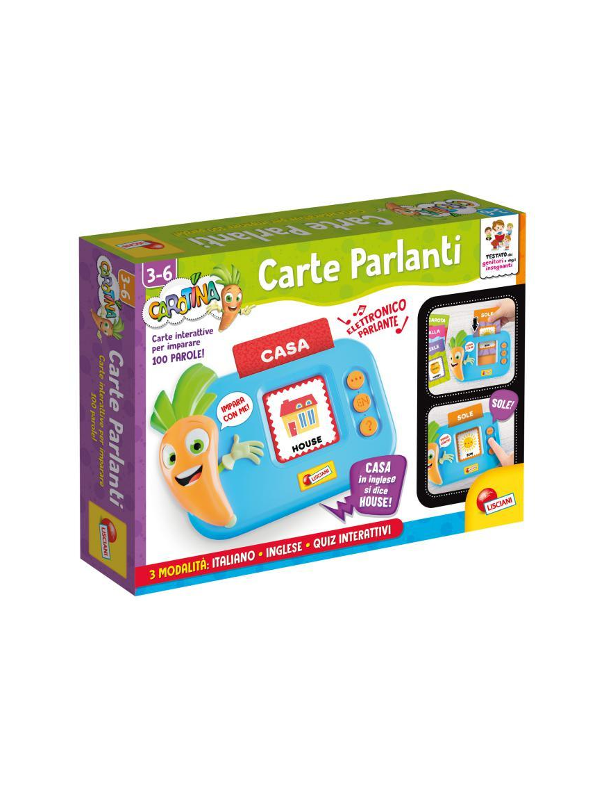 CAROTINA TALKING CARDS 109920