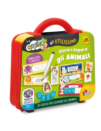 CAROTINA THE USEFUL ALPHABET CASE