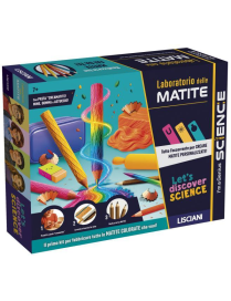I'M A GENIUS SCIENZE LABORATORIO DELLE MATITE