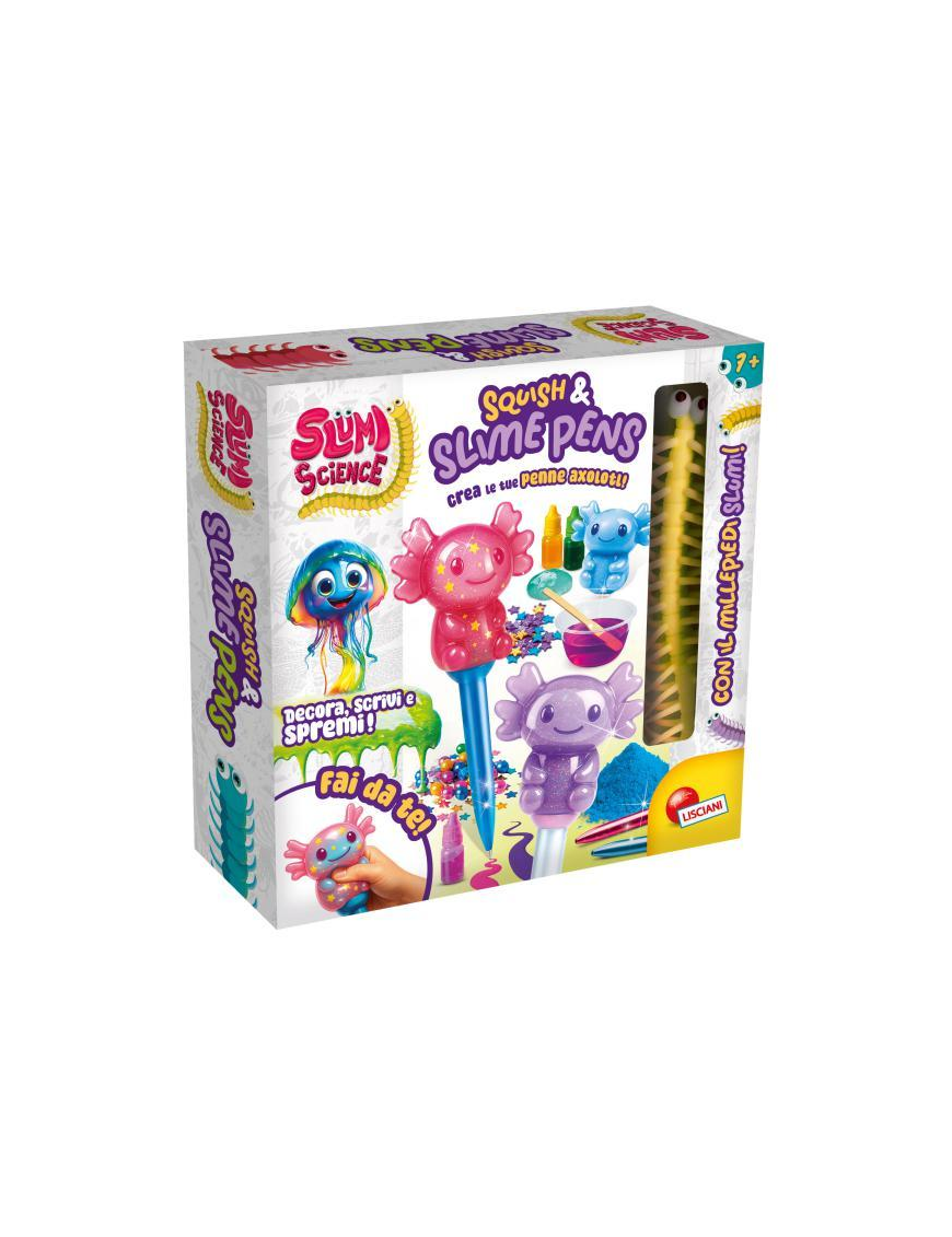 SLUMI SQUISH AND SLIME PENS
