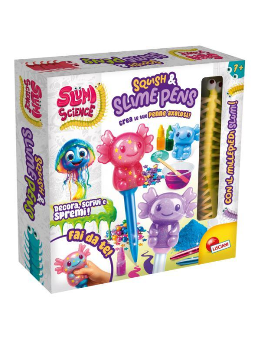 SLUMI SQUISH AND SLIME PENS