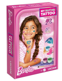 BARBIE MY GLITTER TATTOO