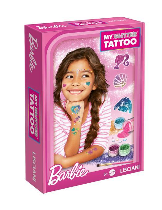 BARBIE MY GLITTER TATTOO