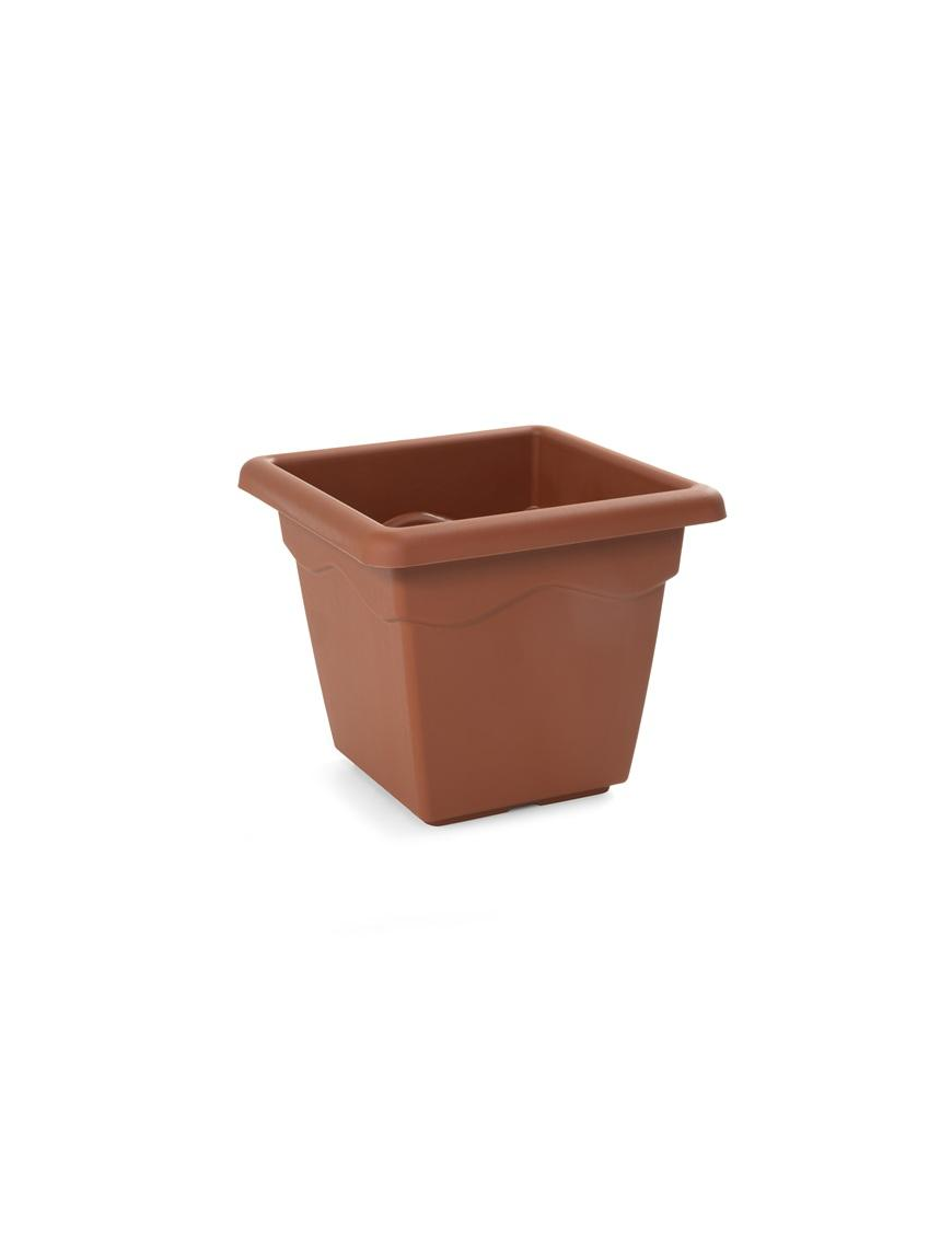 VULCANO SQUARE VASE 32 (31x31 CENTIMETERS)