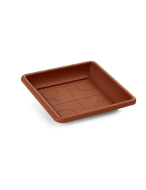 SQUARE SAUCER FOR 40 CENTIMETER DUPLAST POT