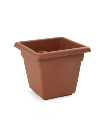 VULCANO SQUARE VASE 25 CENTIMETERS