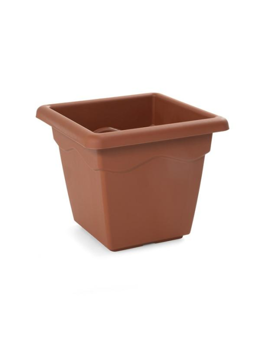 VULCANO SQUARE VASE 25 CENTIMETERS