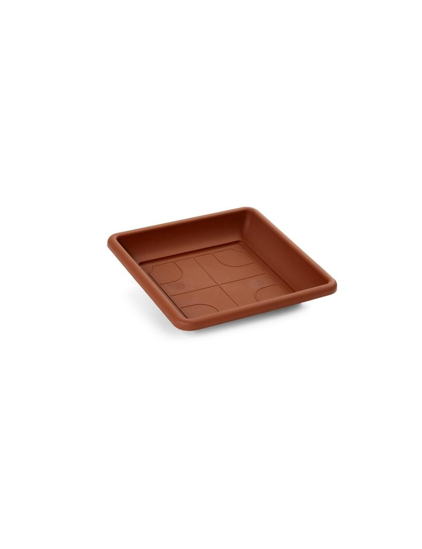 SQUARE SAUCER FOR 20 CENTIMETER DUPLAST POT