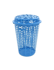 ALL-PURPOSE BASKET WITH LID DIAMETER 46 CENTIMETERS x HEIGHT 67 CENTIMETERS