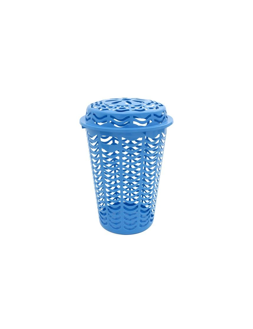 CESTA MILLEUSI CON COPERCHIO DIAMETRO 46 CENTIMETRI x ALTEZZA 67 CENTIMETRI